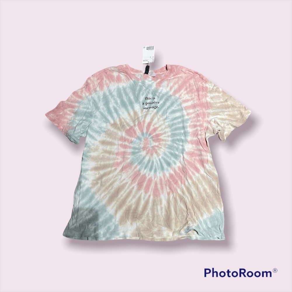 Tie-die shirt